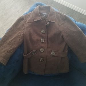 Banana Republic button down jacket